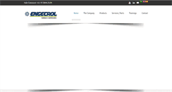 Desktop Screenshot of engecrol.com.br