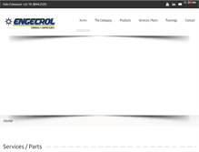 Tablet Screenshot of engecrol.com.br